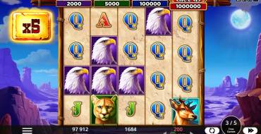 Wolf Thunder: Giri gratis