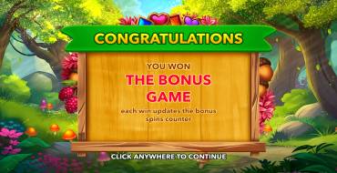 Wood Luck!: Giochi bonus