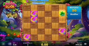 Wood Luck!: Giochi bonus