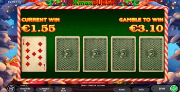 Xmas Burst: Gioco del rischio