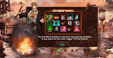 Zombie Town: Caratteristiche uniche