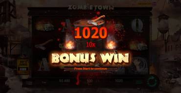 Zombie Town: Vincite