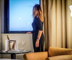 Casino Barriere Bordeaux: Camera Deluxe 1 letto matrimoniale