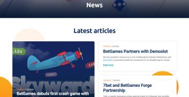 BetGames.TV: Notizie