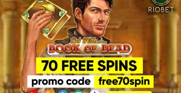 Up to 70 Free Spins for Registration at Riobet: Una promozione per i nuovi giocatori