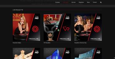 Media Live Casino: Catalogo dei casinò live Media