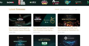 SA Gaming: Notizie