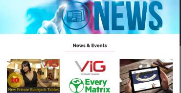 Visionary iGaming: Notizie