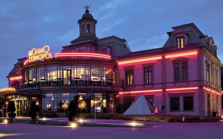 Casinò Cosmopol Sundsvall in Svezia