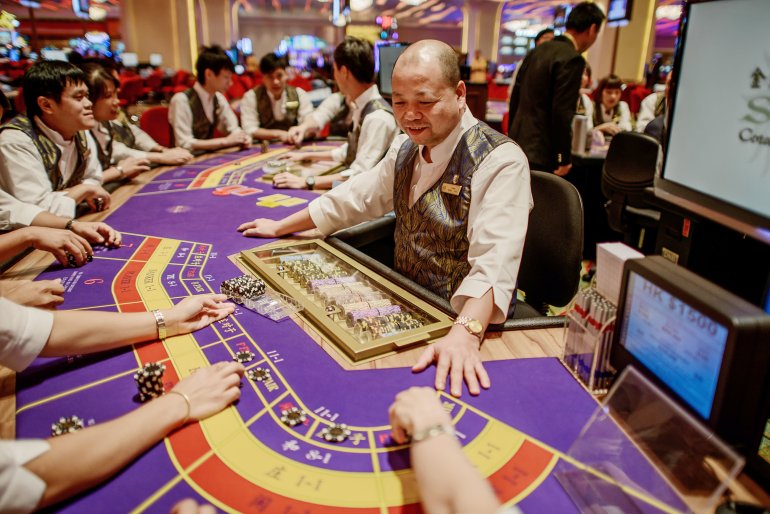 Casinò di Macao baccarat