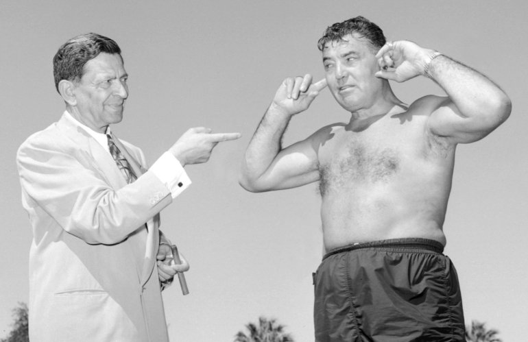 Nick il greco Dandolos e Jack Dempsey