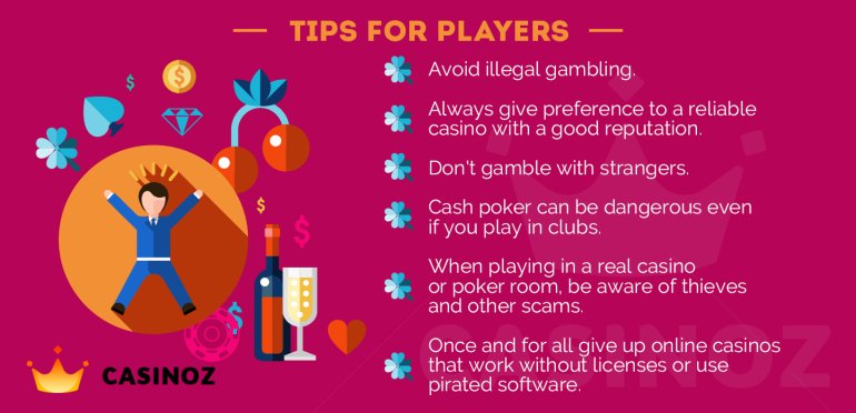 casino gamblers tips