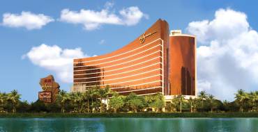 Wynn Resort Casino Macau: Vista esterna