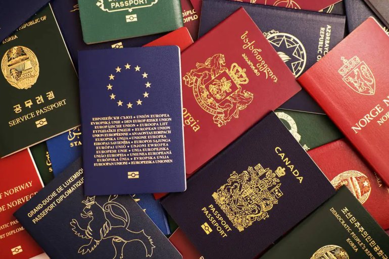 Passaporti, gioco d'azzardo