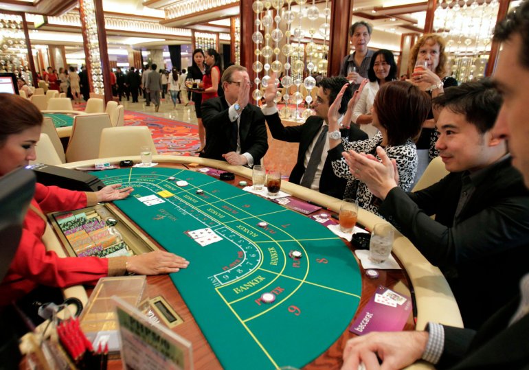 casinò baccarat