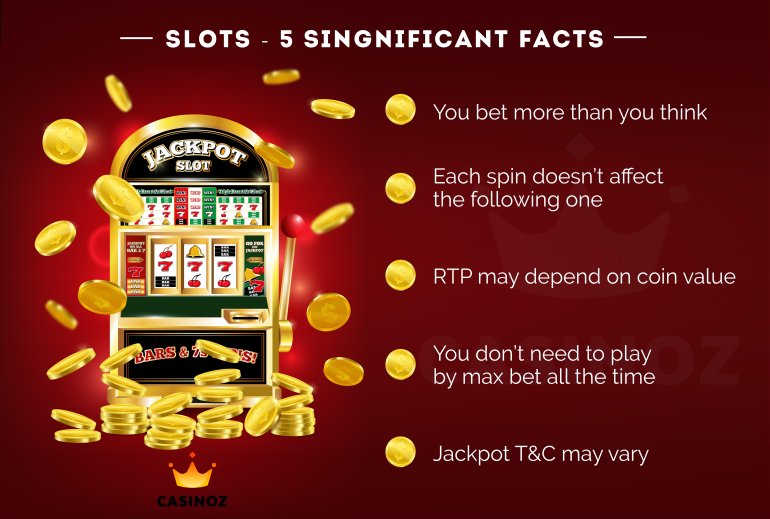 Informazioni importanti sulle slot machine dei casinò