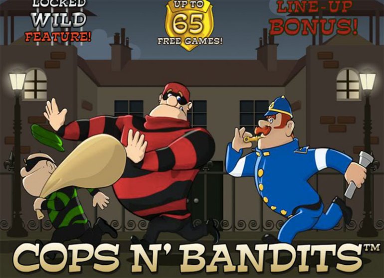 Slot machine Cops n' Bandits