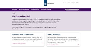 Netherlands Gaming Authority: Kansspelautoriteit, KSA