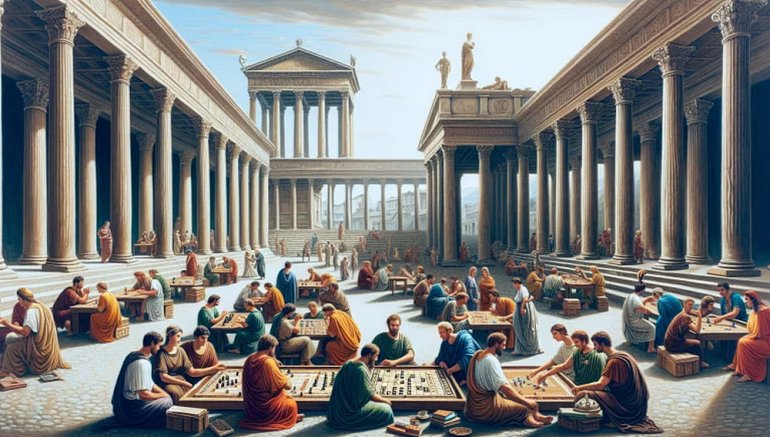 Il gioco d'azzardo nell'Impero Romano
