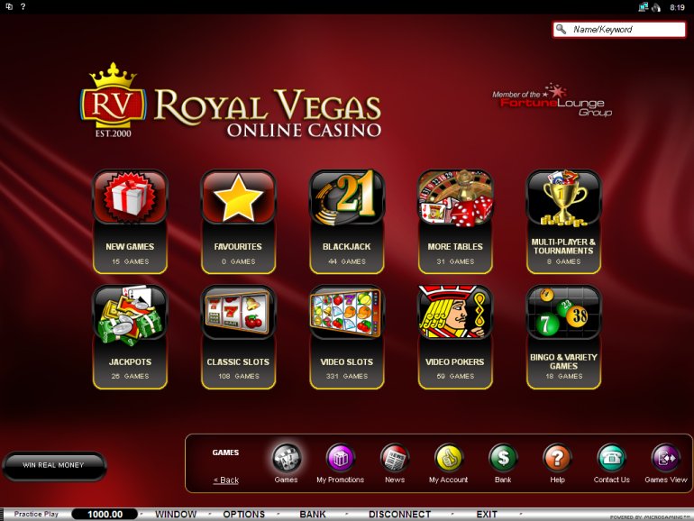 Casinò Royal Vegas