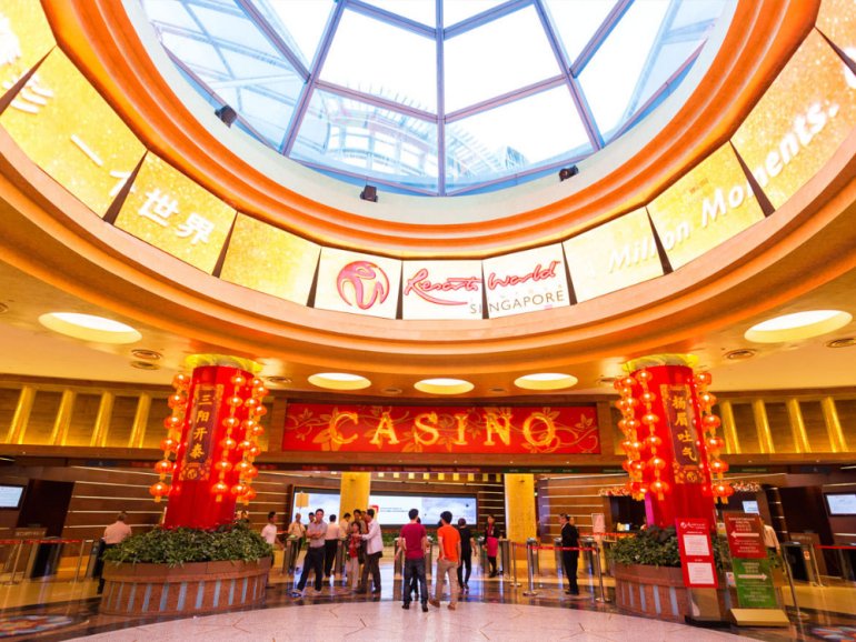 Casinò di Resorts World Sentosa