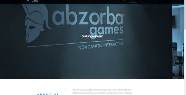 AbZorba Games: Sito web