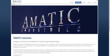 Amatic: Sito web