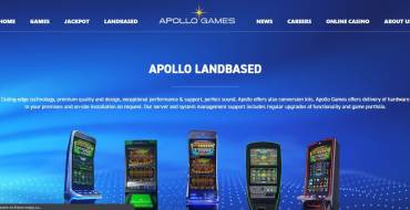 Apollo Games: Slot machine Apollo Games