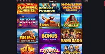 Booming Games: Slot machine