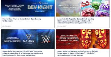 Games Global: Notizie