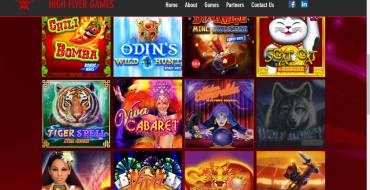 High Flyer Games: Slot machine