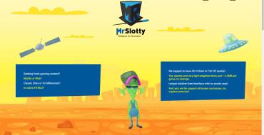 Mr Slotty: Sviluppatore di giochi