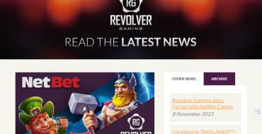 Revolver Gaming: Notizie