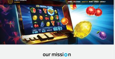 Tom Horn Gaming: Sito web