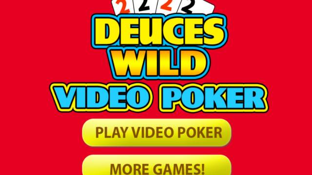 Strategia di gioco a video poker Deuces Wild per i «pigri»