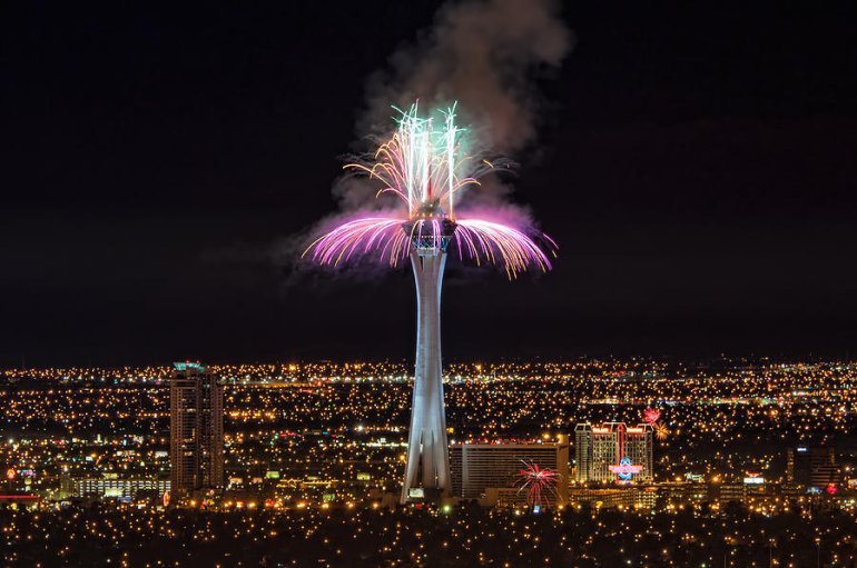 Torre dell'hotel Stratosphere