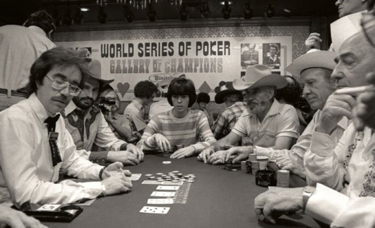 Il giocatore di poker Stu Ungar