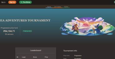 The "Sea Adventures" slot tournament: Il torneo di slot "Sea Adventures"