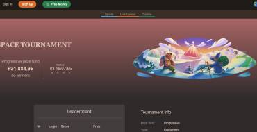 The "Space Tournament" slot tournament: Torneo JoyCasino