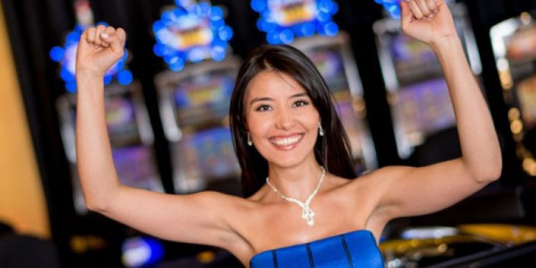 Donne in un casinò