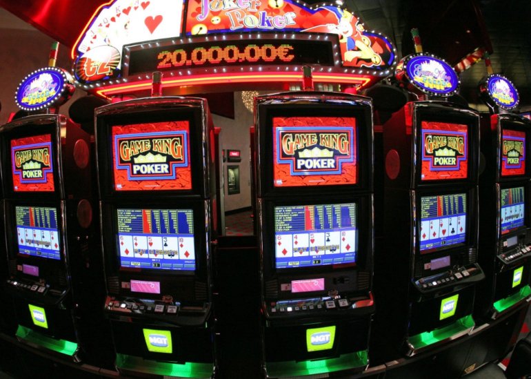 video poker del casinò