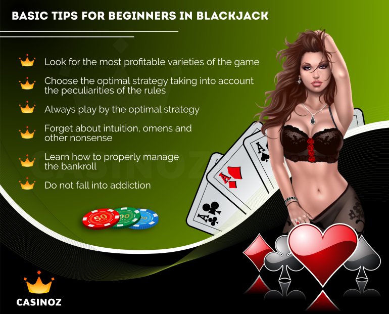 Come giocare correttamente a blackjack