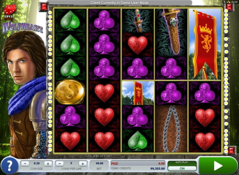 Slot online Wolfheart