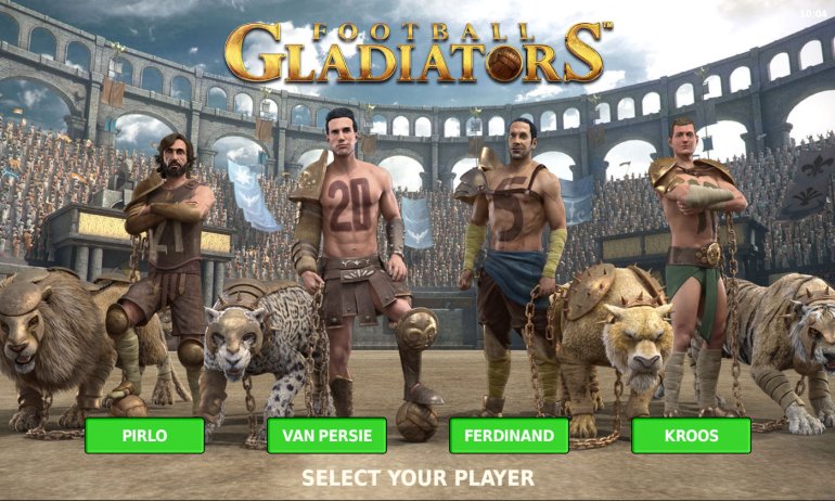 Video slot Football Gladiators