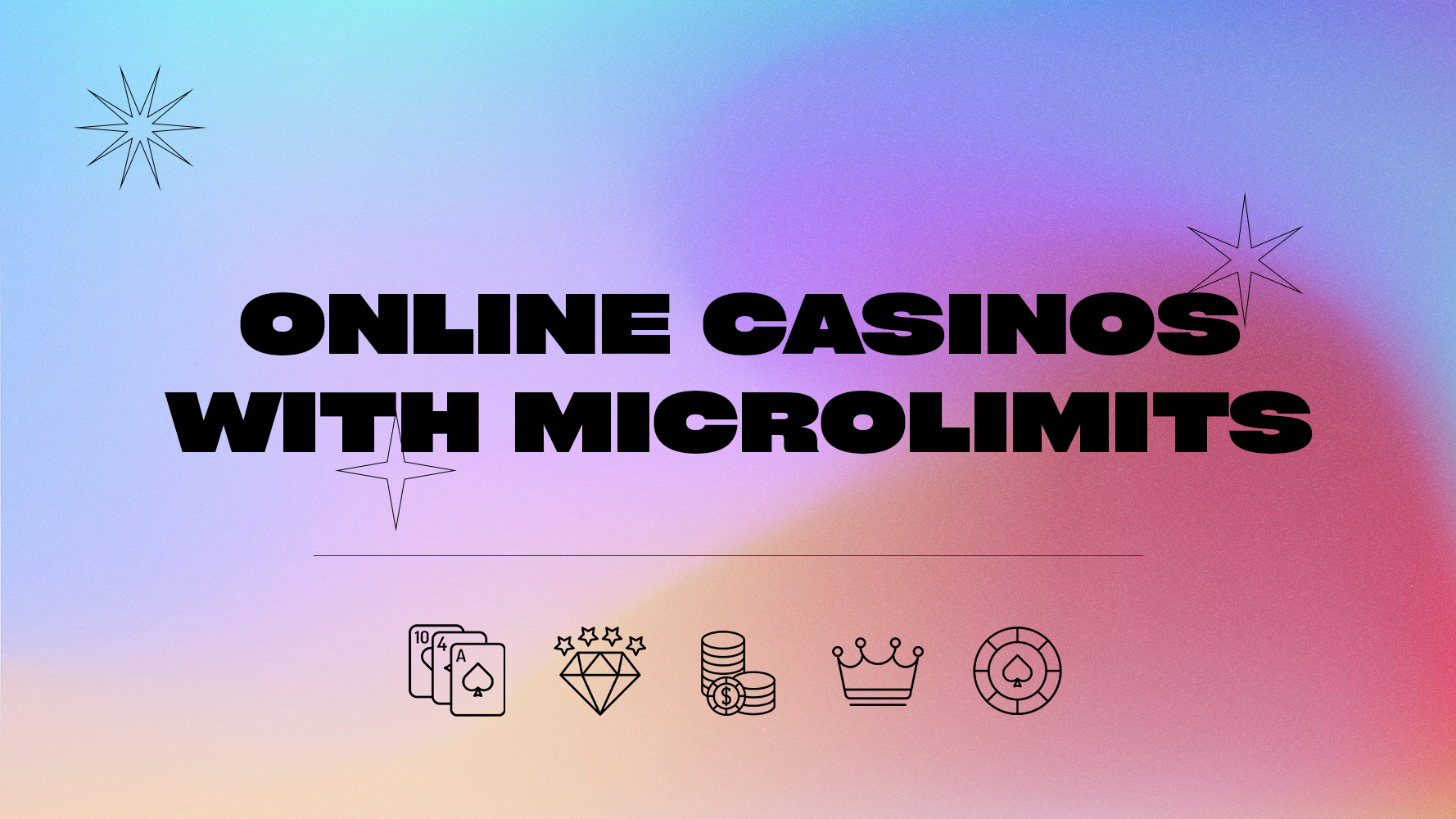 I casinò online con microlimiti